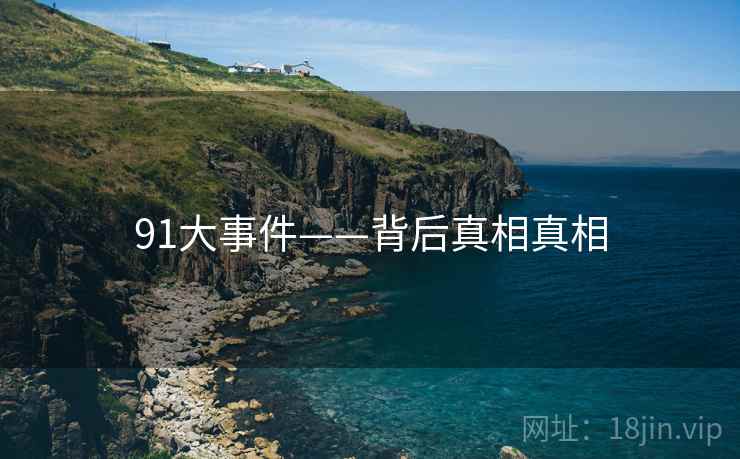 91大事件——背后真相真相