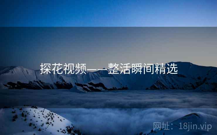 探花视频——整活瞬间精选