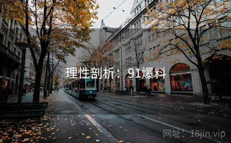 理性剖析：91爆料