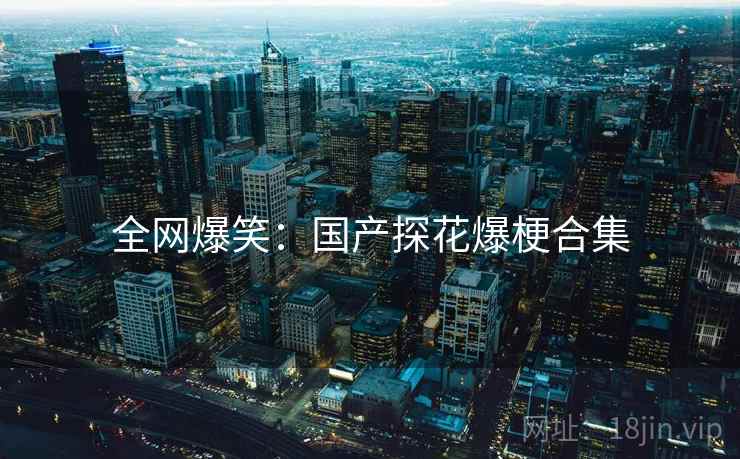 全网爆笑:国产探花爆梗合集
