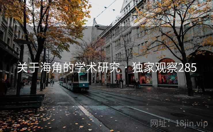 关于海角的学术研究 · 独家观察285