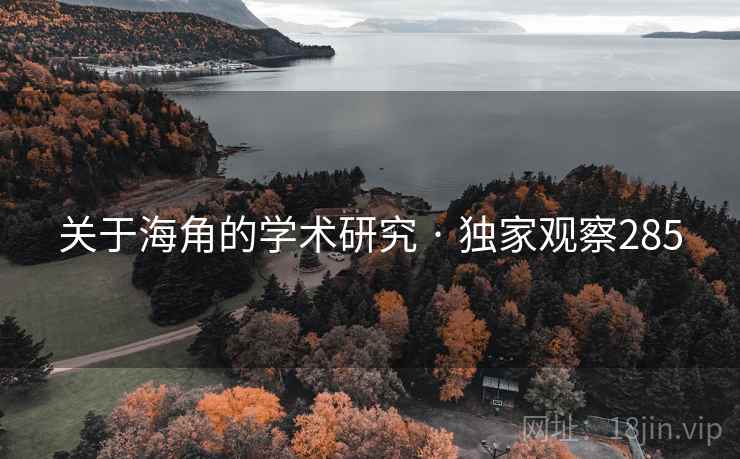 关于海角的学术研究 · 独家观察285
