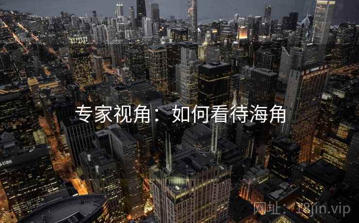 专家视角:如何看待海角
