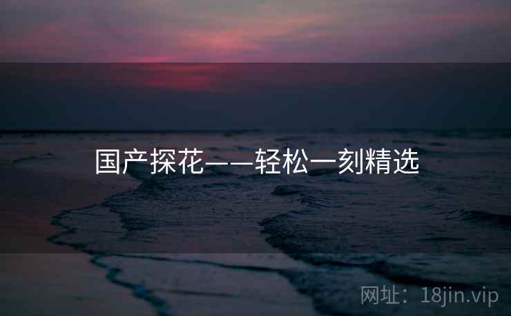 国产探花——轻松一刻精选