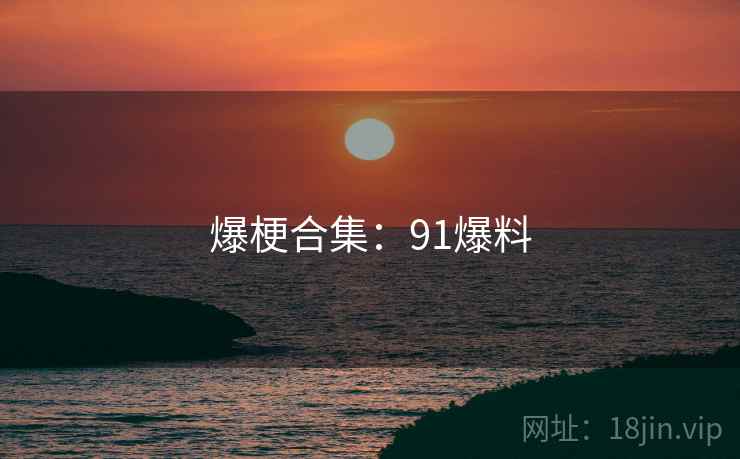 爆梗合集：91爆料