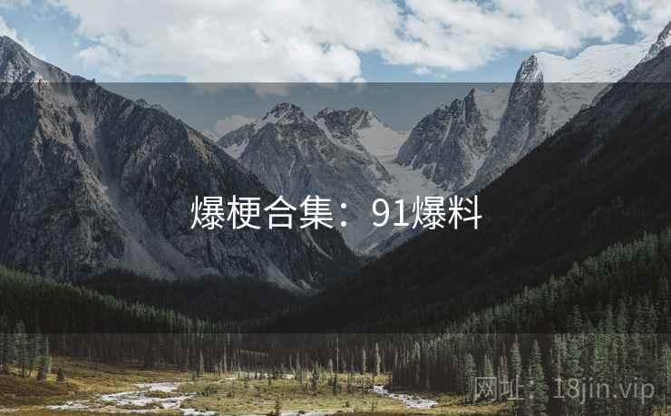 爆梗合集：91爆料